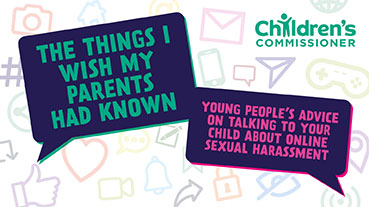 The Children’s Commissioner a guide for parents and carers