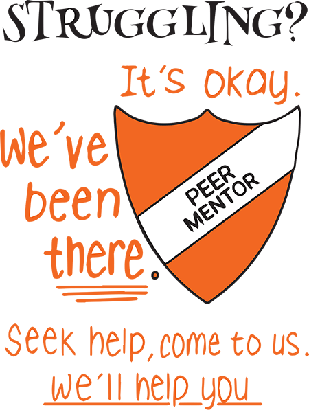 Struggling, Seek Help