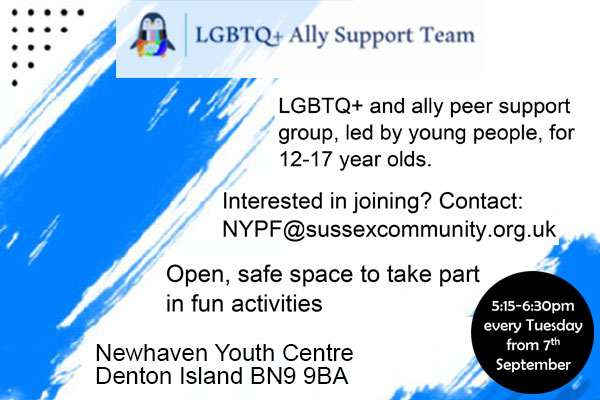 LGBTQ+ Ally Support Team