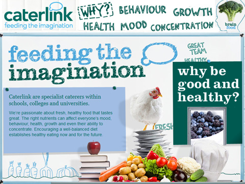 Caterlink - Feeding the imagination