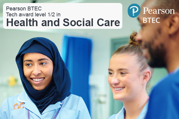 Pearson BTEC Health & Social Care