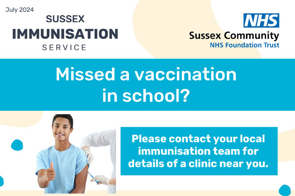 Sussex Immunisation Service