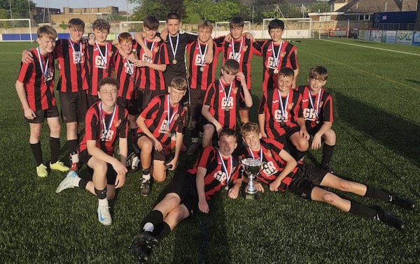 PCS County Cup Winners
