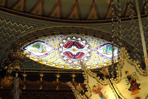 Ornate Ceiling