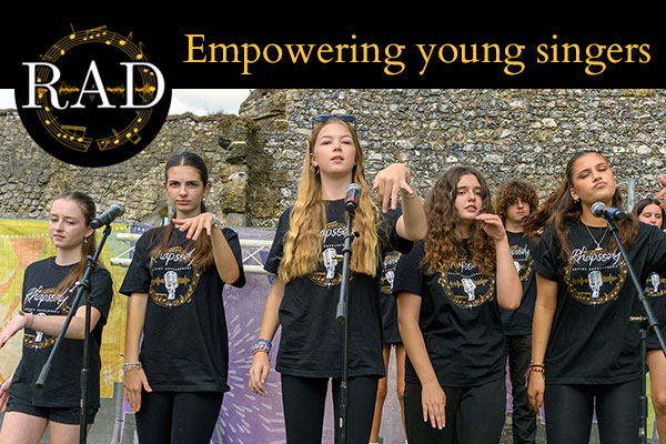 RAD Empowering Young Singers