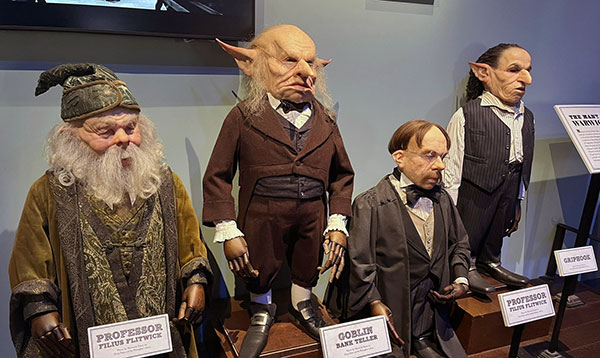 At Harry Potter Studios