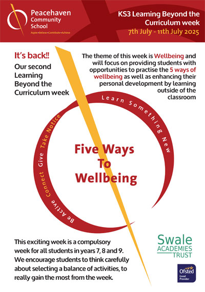 5 ways to Wellbeing Booklet