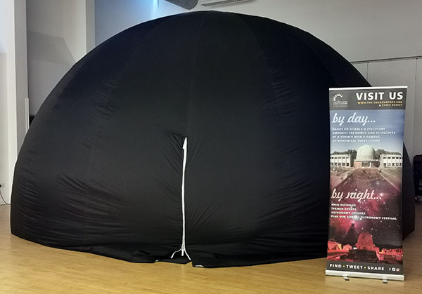 Planetarium Experience