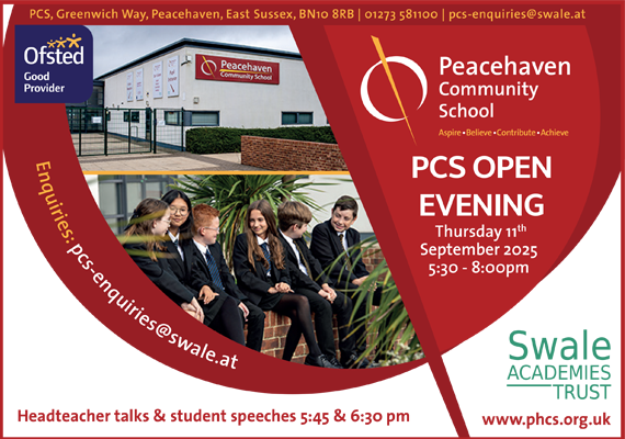 Open Evening 2025 Flyer