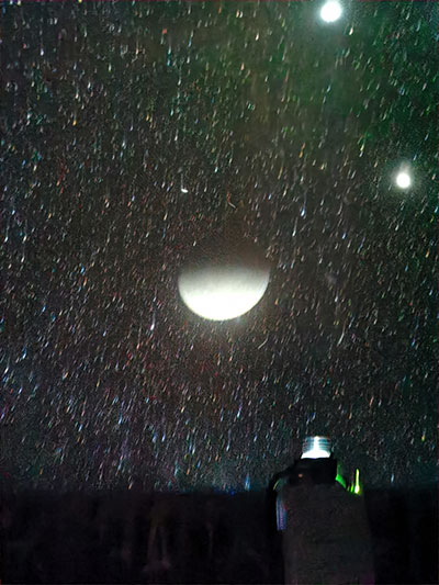 Planetarium Experience