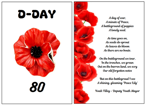 Students D-Day Poems