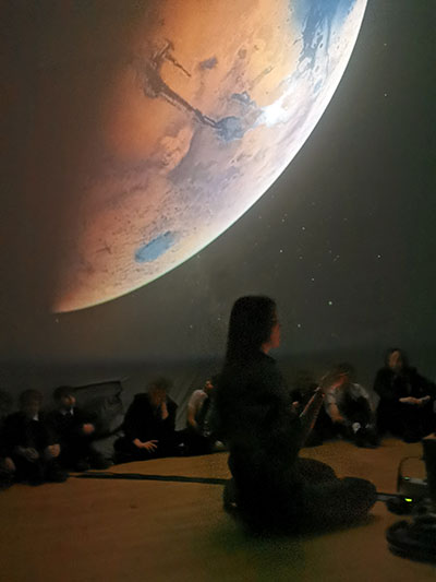 Planetarium Experience