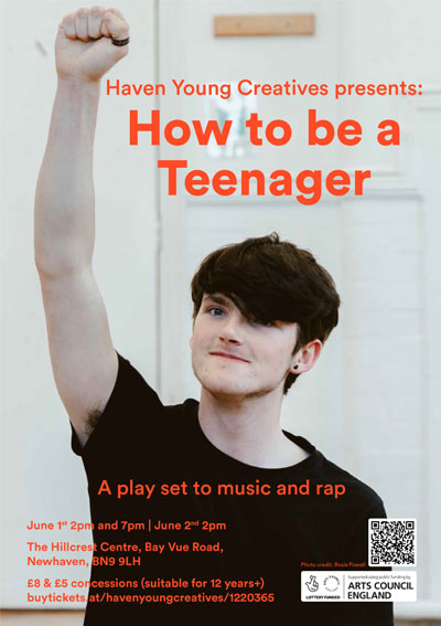 How to be a Teenager Poster