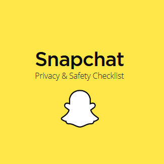 Snapchat Checklist