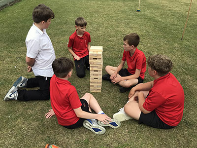 Playing Jenga