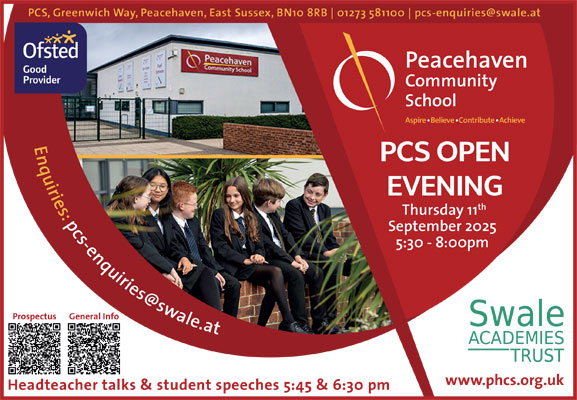 Open Evening 2025 Flyer