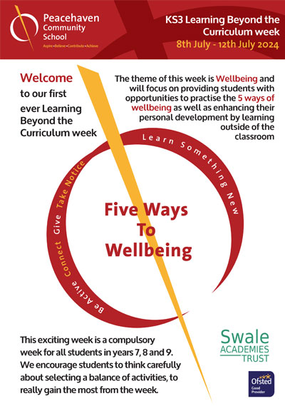 5 Ways to Wellbeing Booklet