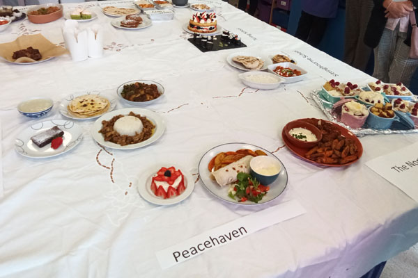 Students dishes