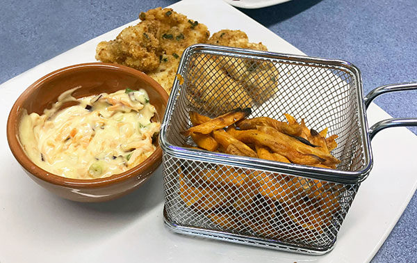 Students show off their Culinary Skills