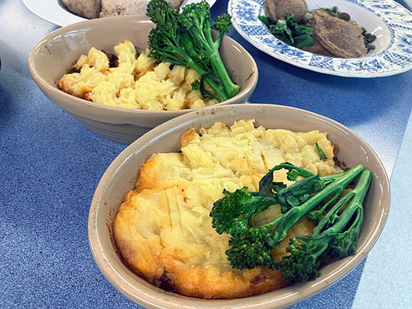 Students show off their Culinary Skills