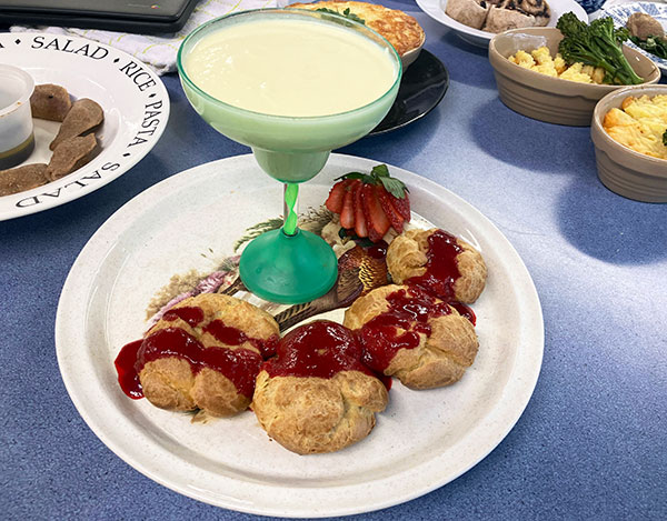 Students show off their Culinary Skills