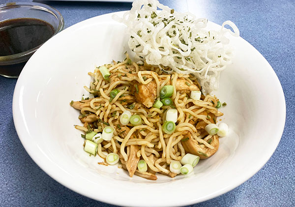 Students show off their Culinary Skills