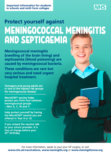 Protct yourself from Meningococcal, Meningitis & Septicaemia