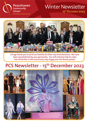 Winter Newsletter