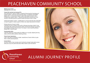 Alumni Journey Profile - Gemma Ryder