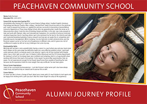 Alumniourney Profile - Katie Garrood