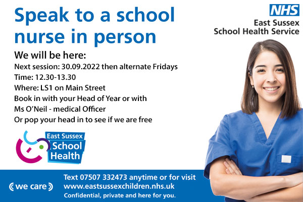 NHS East Sussex School Health Service
