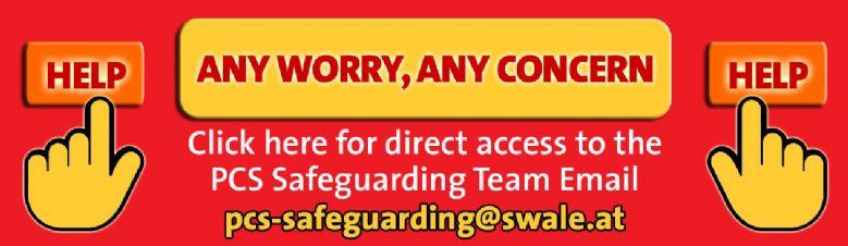 any worry or concern contact pcs-safeguarding@swale.at