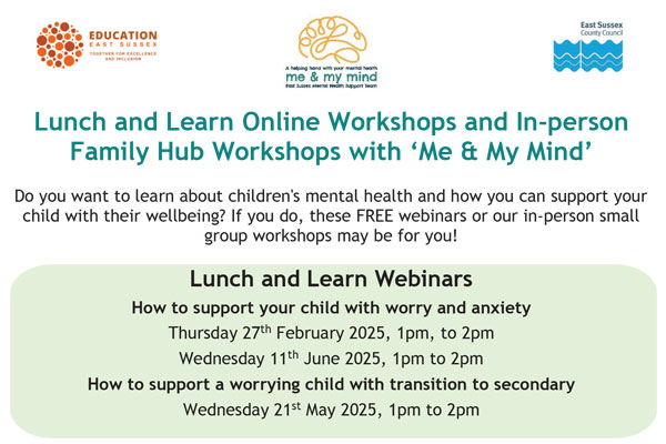 Me & My Mind Workshops