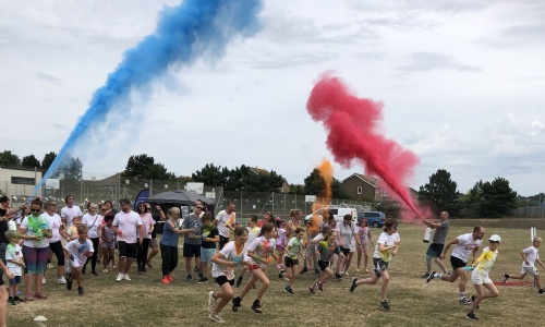 PCS Colour Run