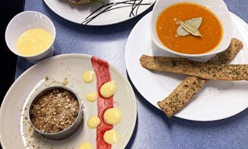 Students show off their Culinary Skills