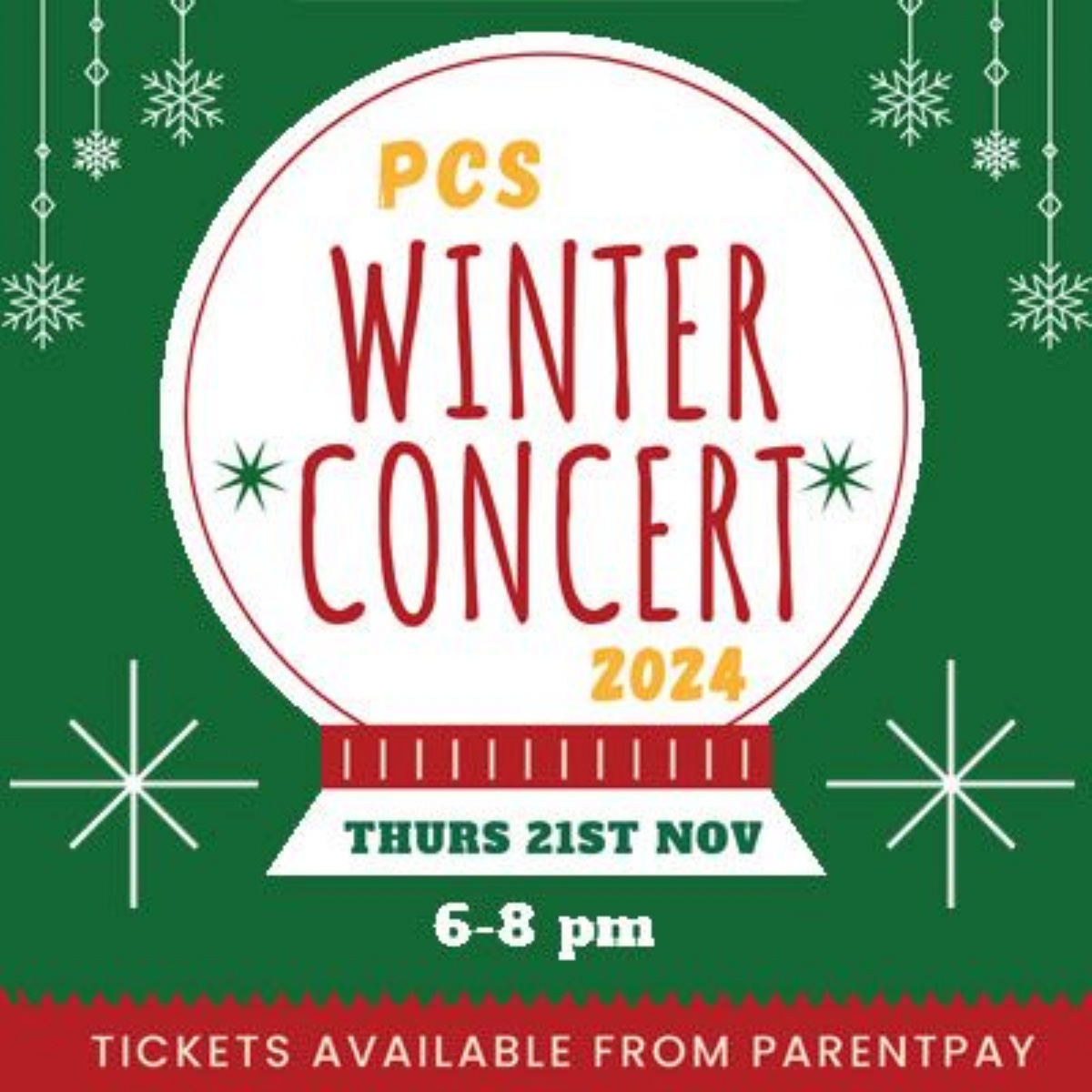 Peacehaven Community School PCS Winter Concert