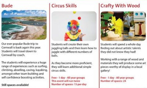 Learning Beyond the Curriculum Week